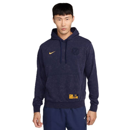 Nike Inter Milan Club 3rd GX M FZ8579-498 džemperis su gobtuvu