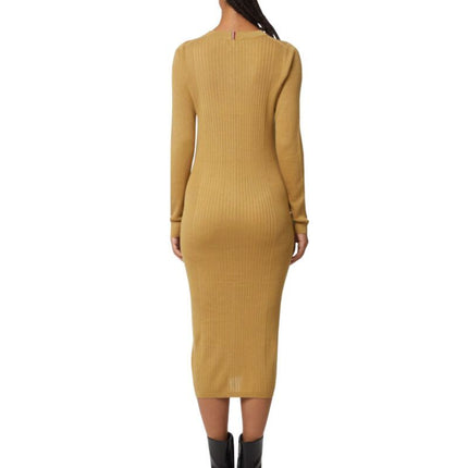 Tommy Hilfiger ilga suknelė iš lio celio ir šilko W WW0WW35889