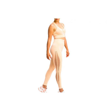 GymHero Kalifornijos stiliaus mielas krūštukas W BRA-PEACH