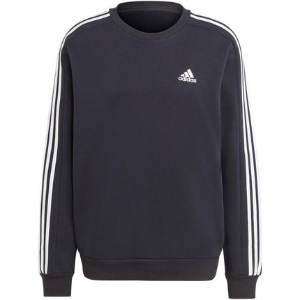 adidas Essentials fliso bliuzonas su 3 juostelėmis M IB4027