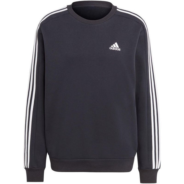 adidas Essentials fliso bliuzonas su 3 juostelėmis M IB4027
