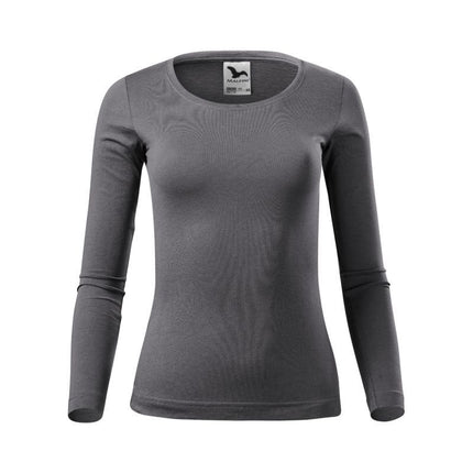 Malfini Fit-T LS W MLI-16936 plieninis