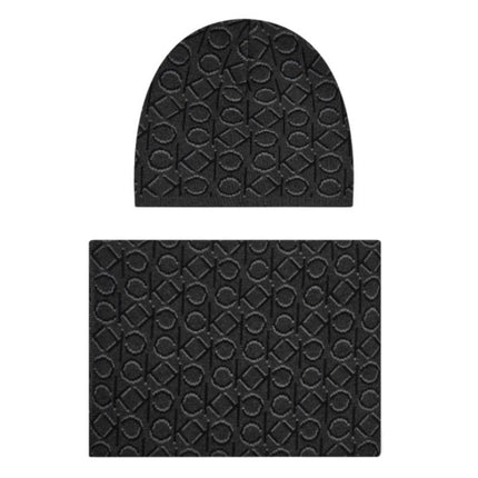 Calvin Klein Shadow Monogram Kepurė + Šalikas M K50K507498