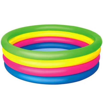 Bestway 4 žiedų pripučiamas baseinas 3422 51117