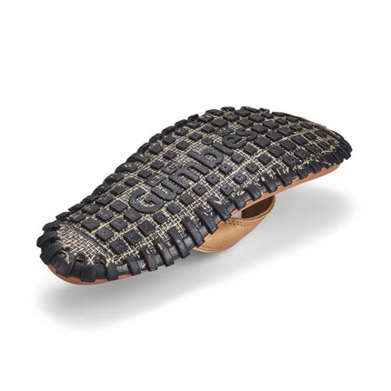 Šlepetės „Gumbies Vegovert“ unisex, rusvos spalvos, M GU-FFVEG128