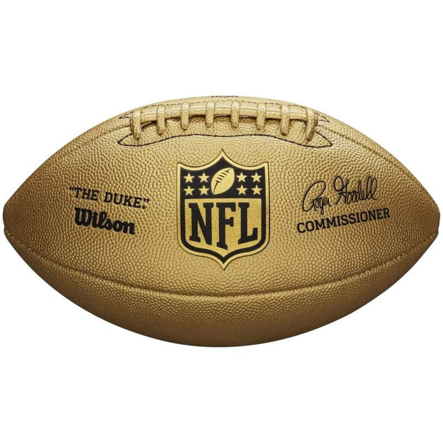 Wilson NFL Duke Metalinio Leidimo Kamuolys WTF1826XB