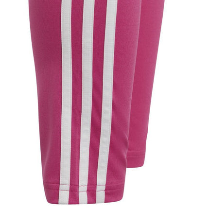 adidas Essentials Aerorady 3 juostelių aukšto liemens jaunimo tamprės HR5790