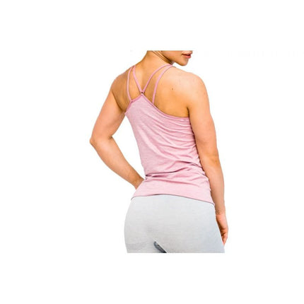 GymHero LA Classic Basic Marškinėliai RAUDONOS-MĖLYNOS-TEE