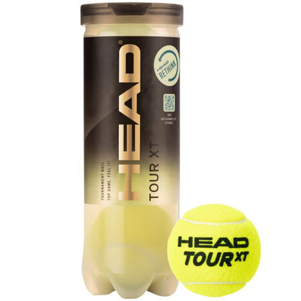 Head Tour XT teniso kamuoliukai 3 vnt. 570823