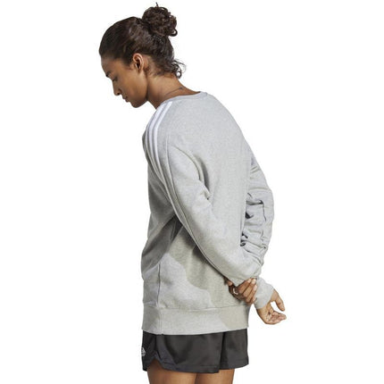 adidas Essentials French Terry 3-Stripes M IC9319 džemperis