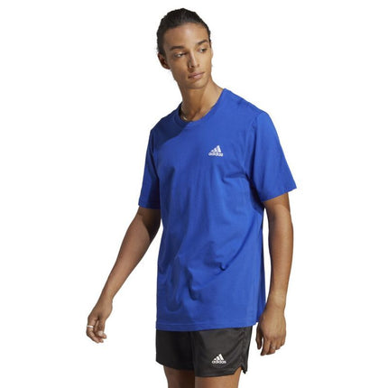 adidas Essentials Single Jersey siuvinėtas mažas logotipas, marškinėliai M IC9284