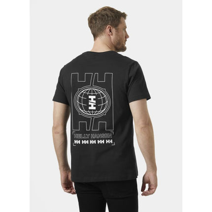 Helly Hansen Core Graphic TM marškinėliai 53936 993