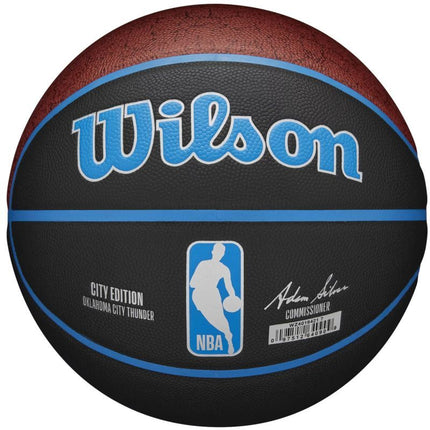 Wilson NBA komandos „Oklahoma City Thunder“ kamuolys WZ4016421ID