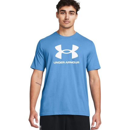 Under Armour Sportstyle marškinėliai su logotipu M 1382911 444