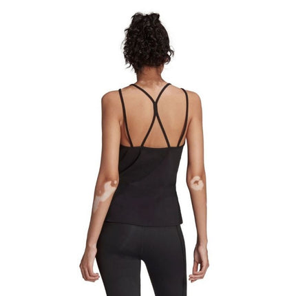 adidas Studio Slim Strappy Back Tank Top W HE3140