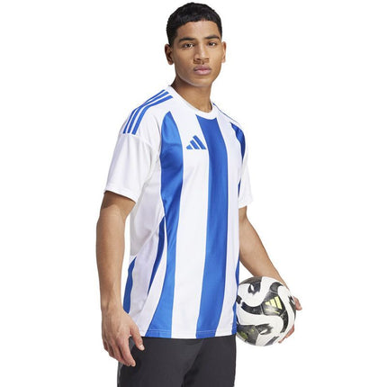 Adidas Striped 24 JSY M marškinėliai IW2144