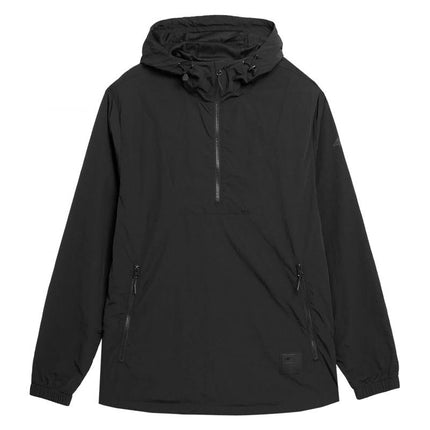 Striukė 4F M 4FSS23TJACM014 tamsiai juoda