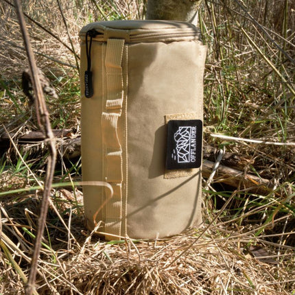 „Offlander“ popierinių rankšluosčių krepšys OFF_CACC_39KH