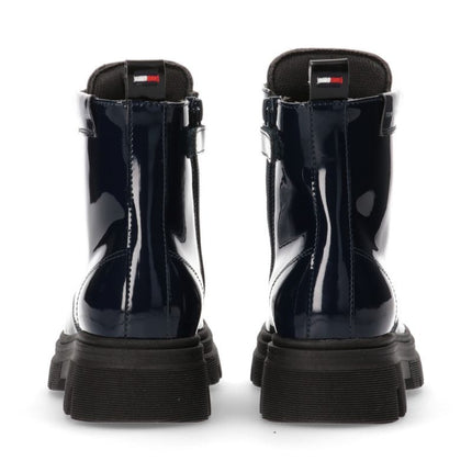 Tommy Hilfiger Aulinukai su raišteliais Mėlyni W T4A5-33040-0775800-800