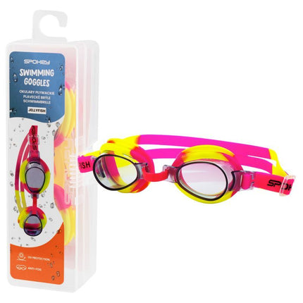 Spokey Jellyfish Jr 9004901000 plaukimo akiniai