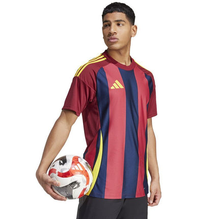 Adidas Striped 24 JSY M marškinėliai IW2149