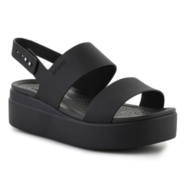 Crocs Brooklyn Low Wedge moteriški basutės 206453-060