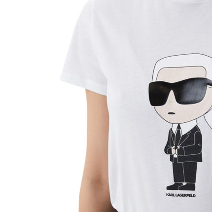 Karl Lagerfeld Ikonik marškinėliai W 230W1700