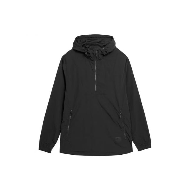 Striukė 4F M 4FSS23TJACM014 tamsiai juoda