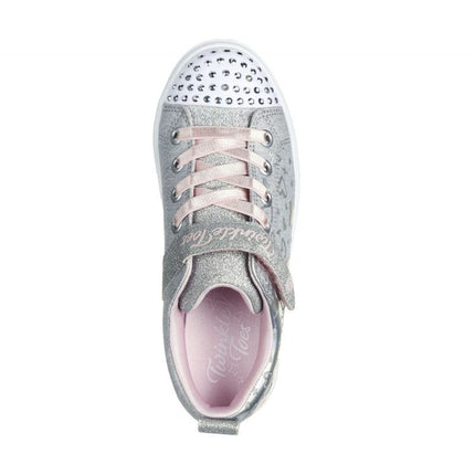 Skechers Led Heather Charms Jr 314787L GYSL batai