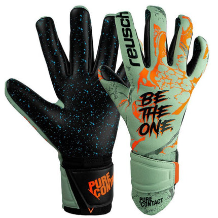 Reusch Pure Contact Fusion 53 70 900 5444 vartininko pirštinės