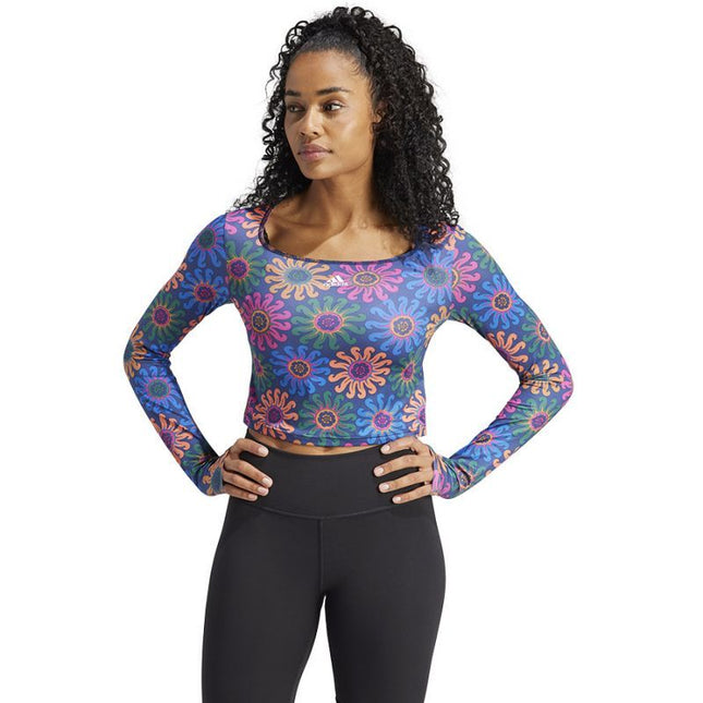 adidas Farm Crop LS marškinėliai W IM2360