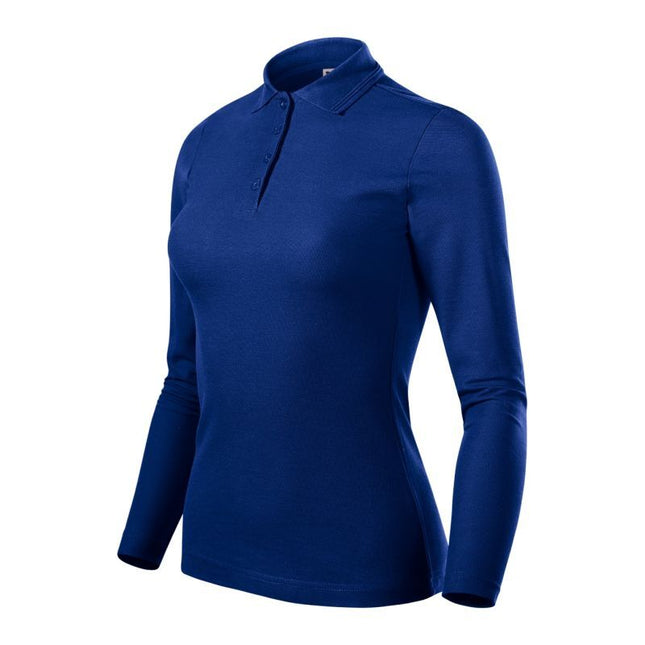 Pique Polo LS W MLI-23105 Polo marškinėliai