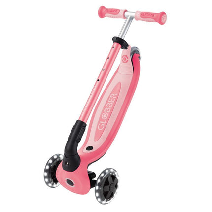 Globber Go•Up 360 Lights Jr 844-210 Scooter with Seat