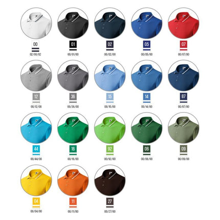 Malfini Urban M MLI-21927 Kavinės spalvos polo marškinėliai