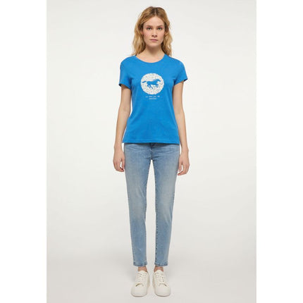 Mustang Alexia C Print marškinėliai W 1013781 5428