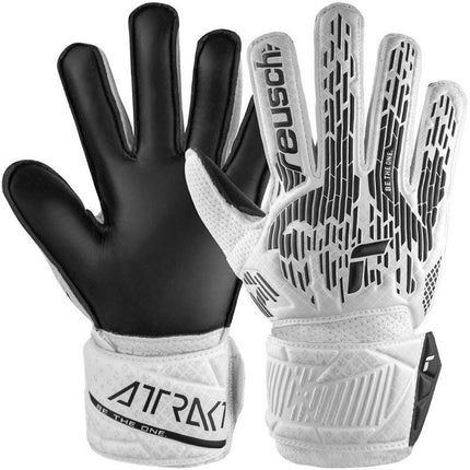 Reusch Attrakt Solid Jr 5472016 1101 Vartininko Pirštinės