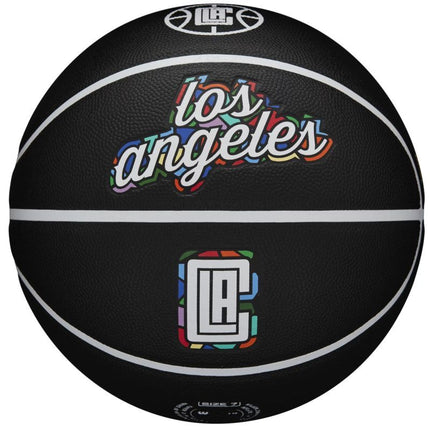 Wilson NBA komandinis miesto kolekcinis kamuolys Los Angeles Clippers WZ4016413ID Krepšinis