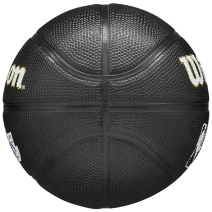 Wilson Team Tribute Los Angeles Lakers Mini Ball Jr WZ4017601XB