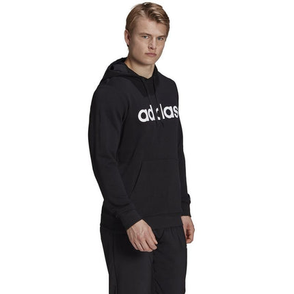 Adidas Essentials French Terry Linijinio Logotipo Gobtuvas M GK9064