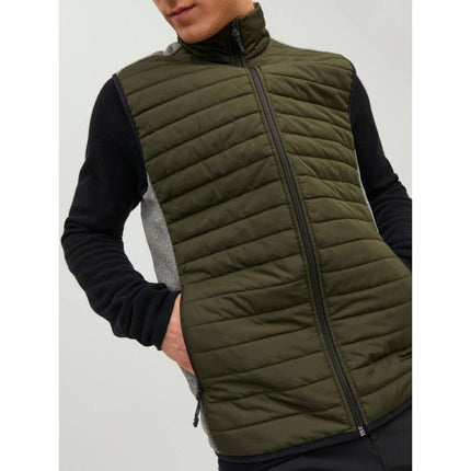 Jack & Jones Jjemulti Bodywarmer Collar Noos M 12200684ROSIN