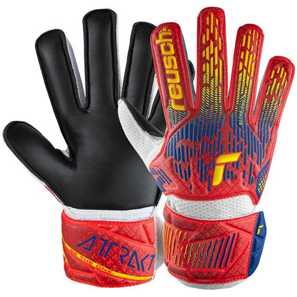 Reusch Attrakt Solid Junior pirštinės 54/72/016/8903