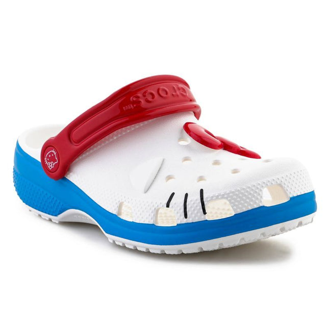 Crocs Iam Hello Kitty Classic Jr 209454-100 Šlepetės
