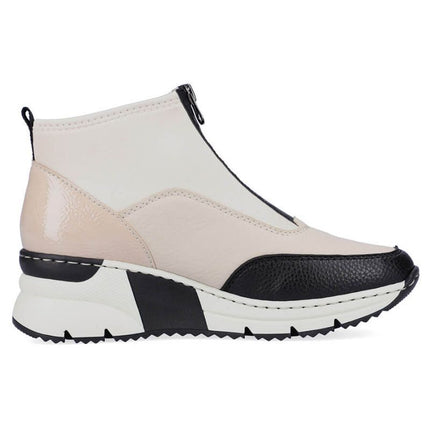 Rieker moteriški aulinukai RKR608 smėlio spalvos Rieker