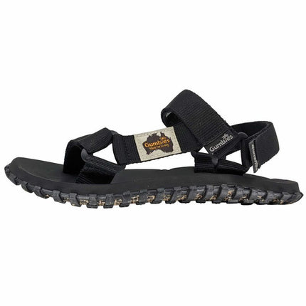 Gumbies Scrambler Sandalas G-SC-UNI-BLACK
