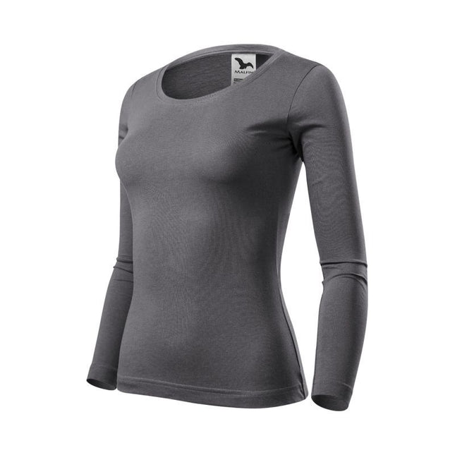 Malfini Fit-T LS W MLI-16936 plieninis