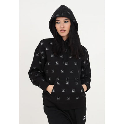 Puma Brand Love AOP Hoodie FL W 535706 01 Džemperis