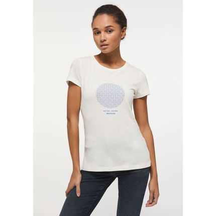 Mustang Alexia C Krūtinės Spaudinys Marškinėliai W 1013383 2013