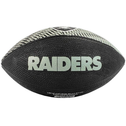Wilson NFL komandos "Las Vegas Raiders" Jr kamuolys WF4010017XBJR
