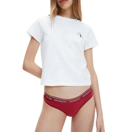 Calvin Klein Thong 7 vnt. apatinių kelnaičių komplektas W 000QF5937E