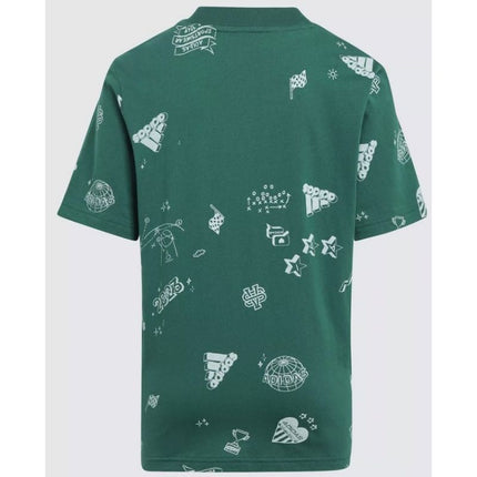 Adidas Bluv Q3 AOPT Jr Marškinėliai IA1562